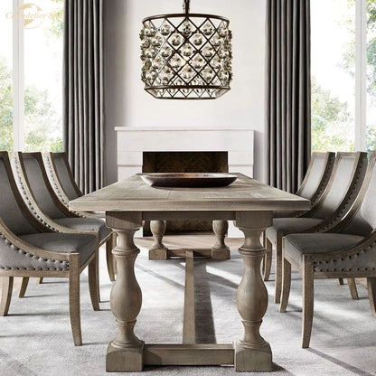 DecorBites™ Glass Drop Chandelier Pendant Lights for Living Dining Room
