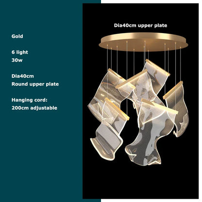 DecorBites™ Black Love Chandelier Lighting for Dinning Room
