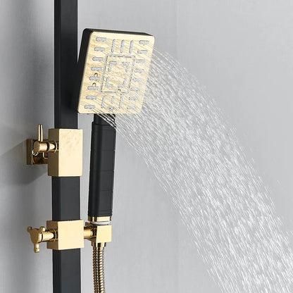 DecorBites™ Black Gold Bidet Shower Faucet Set with Hand Shower Mixer Tap