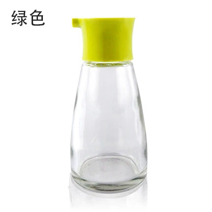 DecorBites™ 170ML Seasoning Bottle with Leak-Proof Design for Oil, Soy Sauce & Vinegar