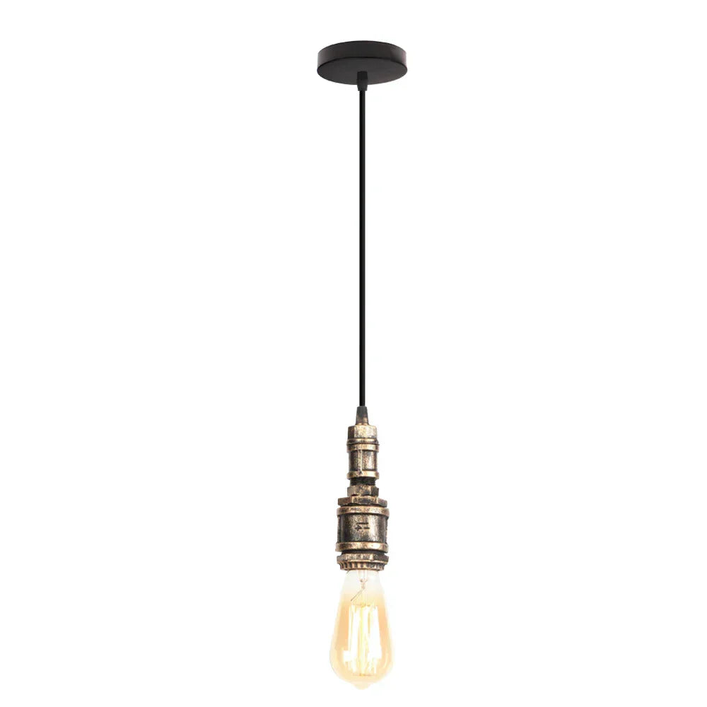 ™ Industrial Retro Loft Pendant Light Water Pipe Ceiling Lamp