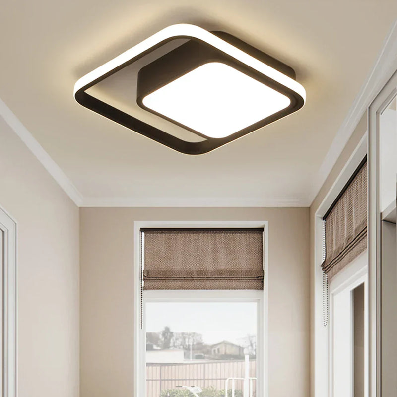 ™ LED Ceiling Chandelier: Modern Indoor Lighting for Home Bedroom Kitchen Living Room
