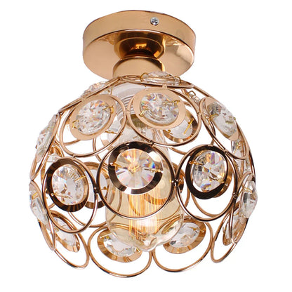 DecorBites™ Industrial Ceiling Light - Modern Nordic Iron Lamp Shade for Home Decor