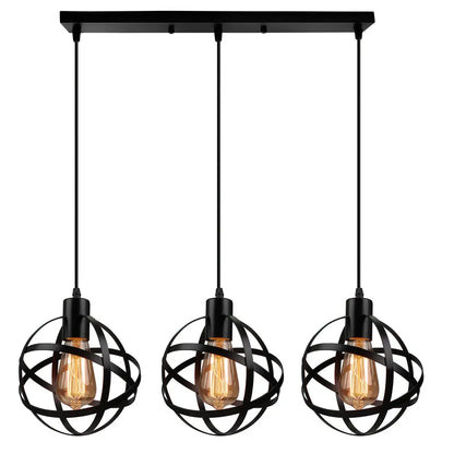 ™ Industrial Pendant Lights - Modern Kitchen Island Lamp, Cafe Hanging Light