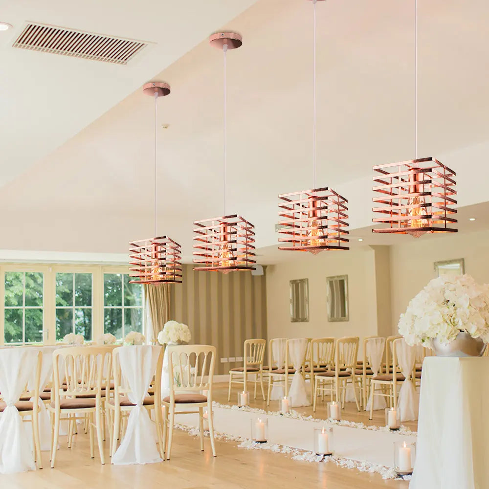 ™ Industrial Pendant Lights E27 LED Hanging Lamp Modern Loft Lighting for Home
