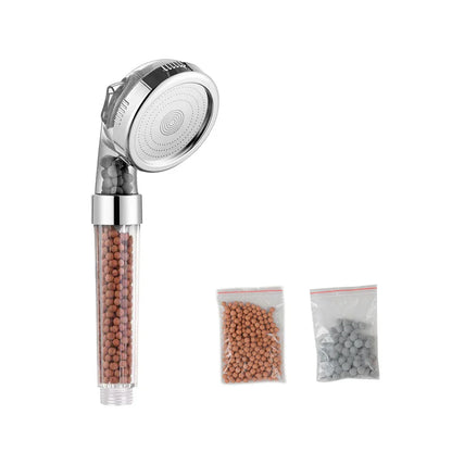 DecorBites™ 3-Function Adjustable High Pressure Shower Head for Spa Experience