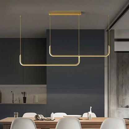 ™ LED Ceiling Chandelier Dimmable Pendant Lamps for Modern Home Decor Lighting