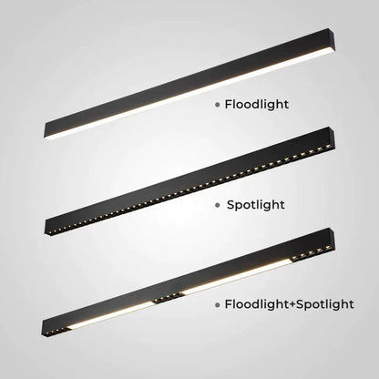 DecorBites™ LED Linear Grille Light: Modern Surface Mount Ceiling Lighting for Home, 110V/220V