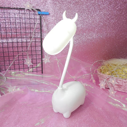 DecorBites™ Elk Night Lamp: Cute Animal LED Desk Lamp for Children's Bedroom