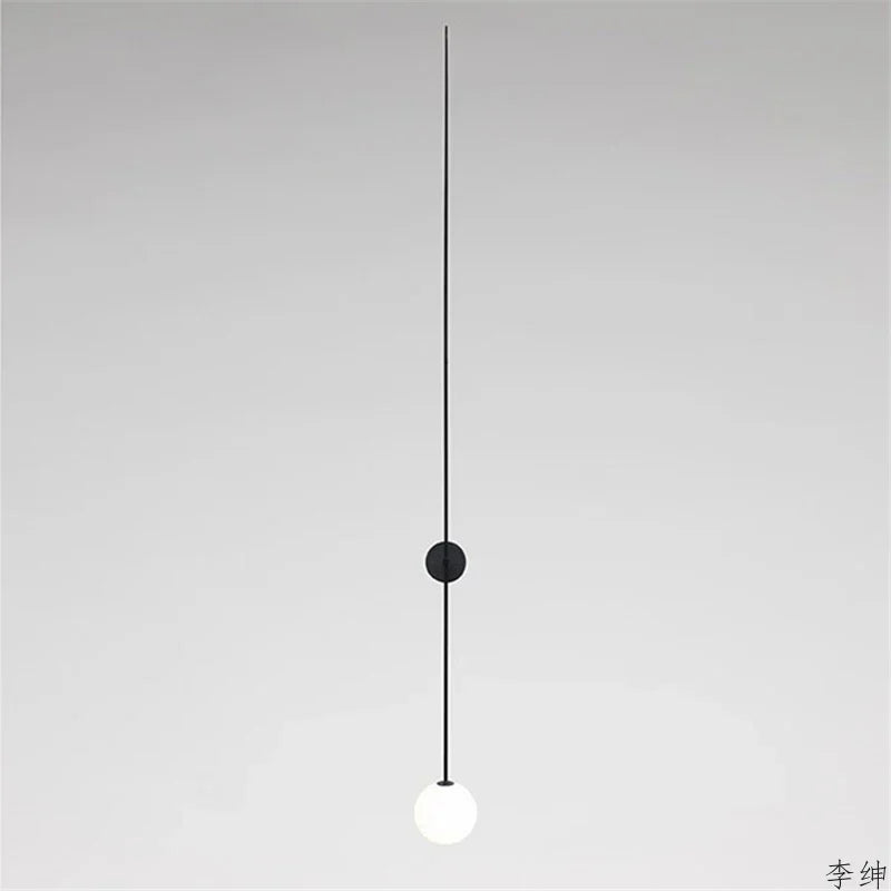 DecorBites™ Glass Ball LED Wall Light - Minimalist Nordic Design