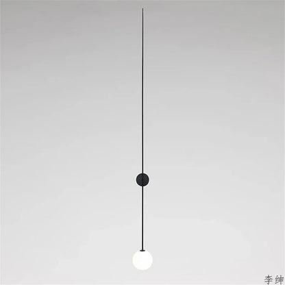 DecorBites™ Glass Ball LED Wall Light - Minimalist Nordic Design