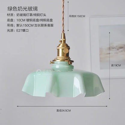 DecorBites™ LED Glass Wall Lamp Modern Nordic Design for Bedroom Living Room