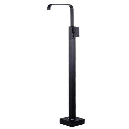 DecorBites™ Black Tall Basin Faucet Single Handle Cold Hot Water Mixer Sink Tap