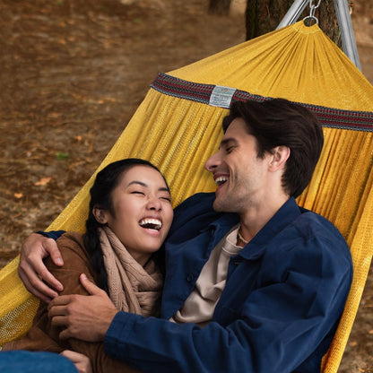 Tranquillo Original Stainless Steel Hammock Stand for Ultimate Relaxation