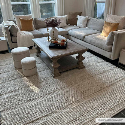 The Hanlontown Wool Rug
