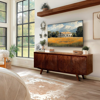 Harmony Wood TV Stand
