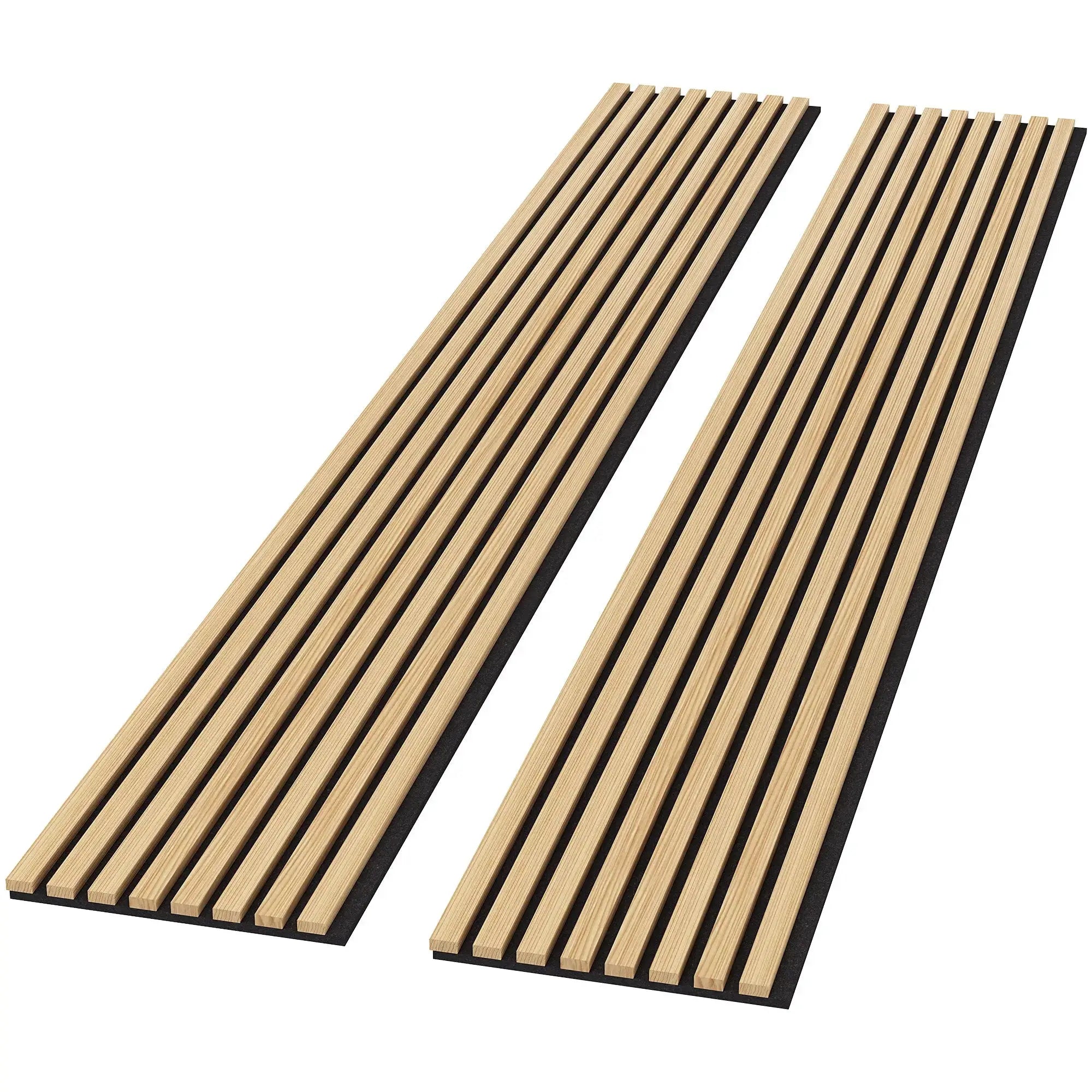 Hausvita Acoustic Solid Wood Slat Wall Panels ( 2 Panels Per Box )