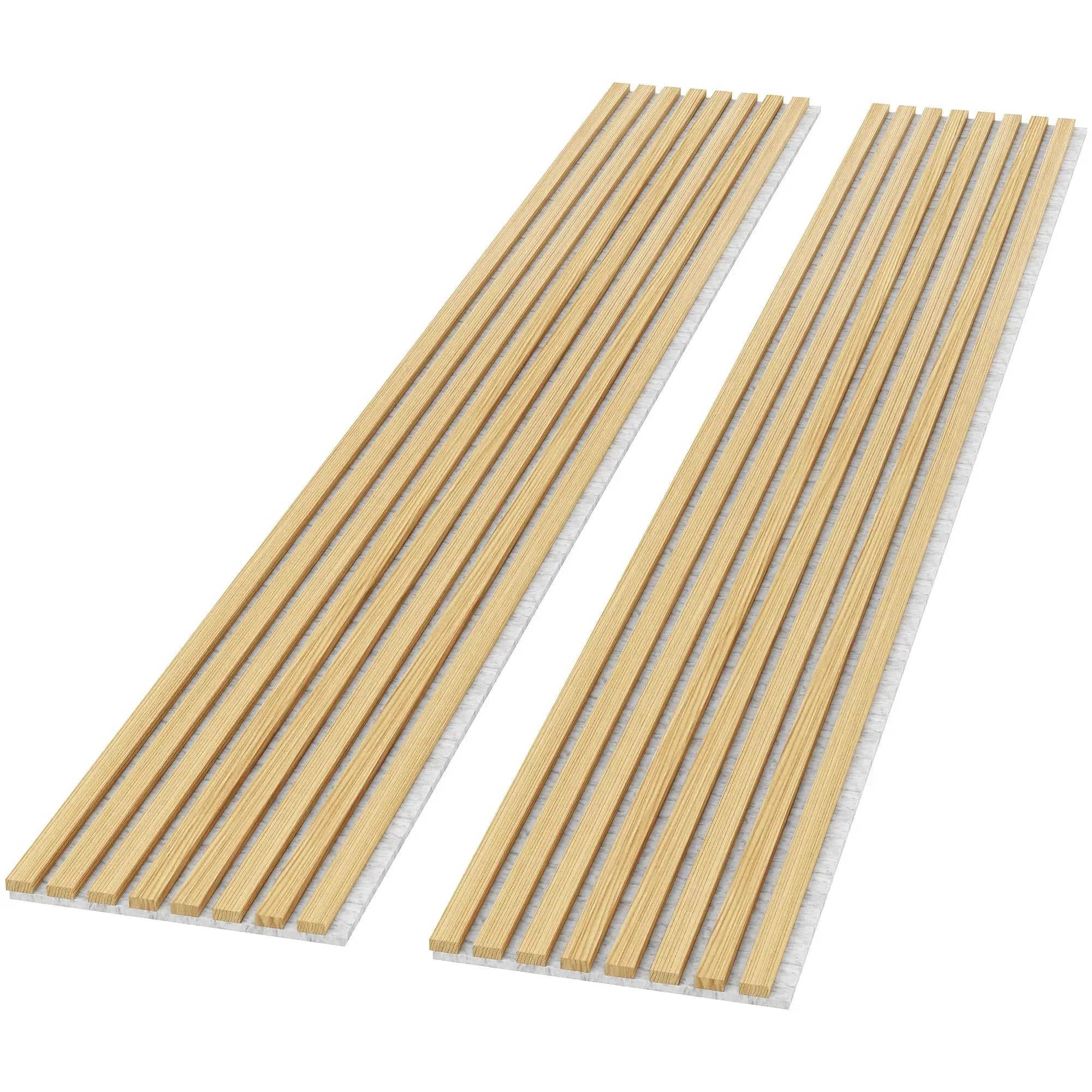 Hausvita Acoustic Solid Wood Slat Wall Panels ( 2 Panels Per Box ) -Wholesale