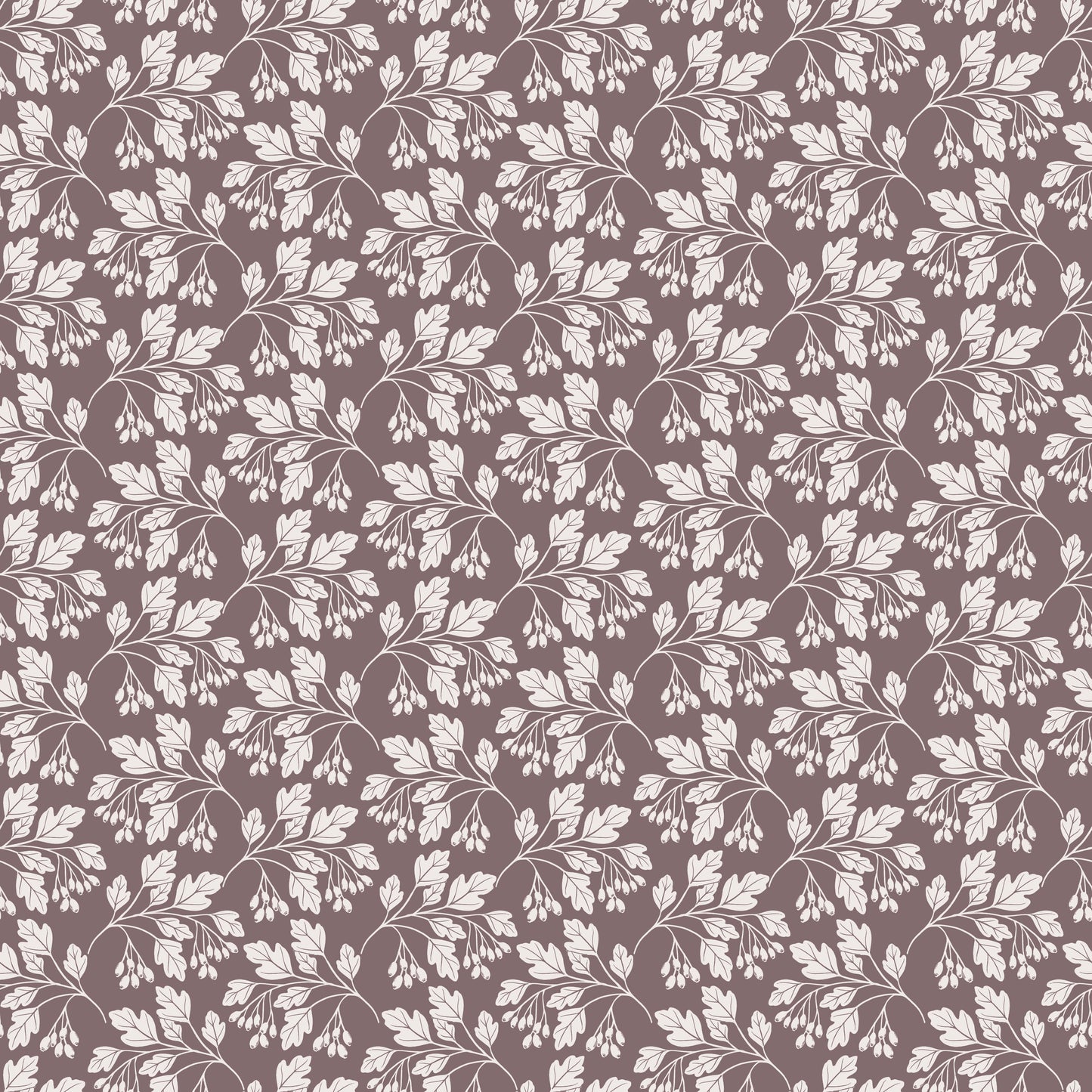 Hawthorn Wallpaper by Gooseberry Moon