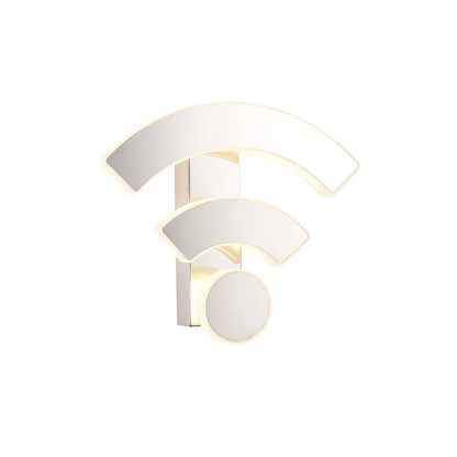 DecorBites™ Acrylic WIFI Wall Light - Home Decor Sconce for Living Room, Bedroom, Restaurant