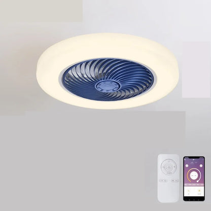 DecorBites™ 52cm Smart Ceiling Fan with Lights Remote Control, Retractable Blades Silent Operation