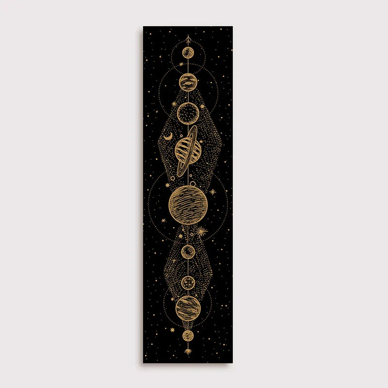 DecorBites™ Lunar Eclipse Moon Phase Tapestries Psychedelic Wall Hanging