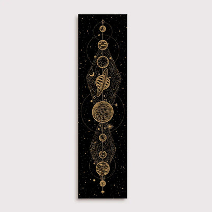 DecorBites™ Lunar Eclipse Moon Phase Tapestries Psychedelic Wall Hanging