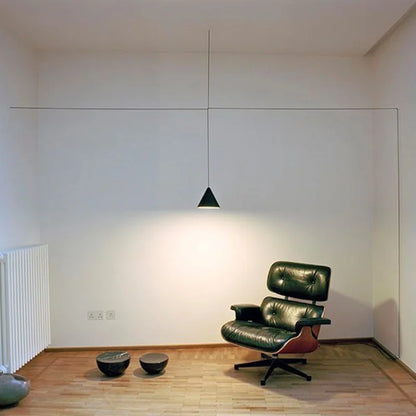 DecorBites™ Geometric LED Pendant Light for Living Room Bedside - Nordic Style Glam Fixtures