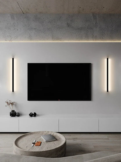 DecorBites™ Black LED Wall Lamp for Bedroom Living Room Aisle Sofa Background
