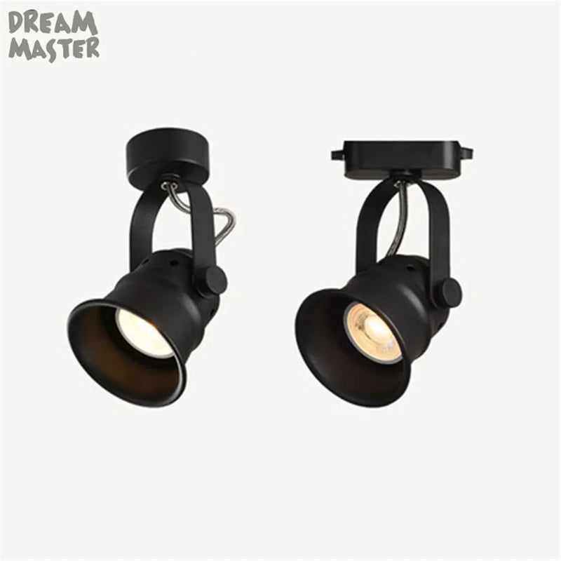 DecorBites™ GU10 5W LED Ceiling Spotlight Track Light for Minimalist Spaces
