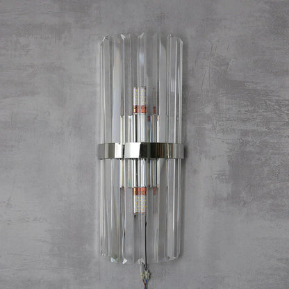 DecorBites™ Crystal Golden Wall Lamp: Luxury American Country Style Light Fixtures