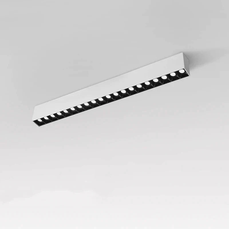 DecorBites™ LED Linear Grille Light: Modern Surface Mount Ceiling Lighting for Home, 110V/220V