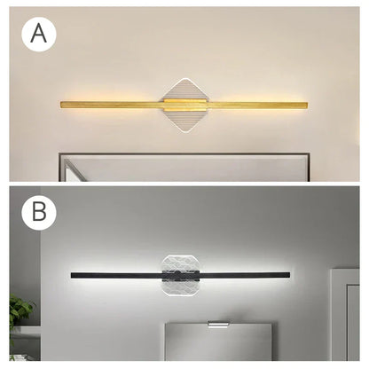DecorBites™ LED Mirror Wall Lamp for Modern Minimalist Decor