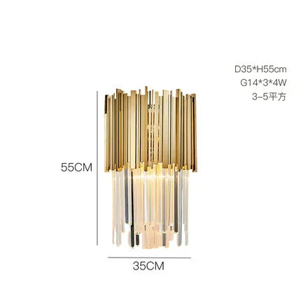 DecorBites™ Art Deco Crystal LED Chandelier - 4 Tier Gold Silver Designer Lighting
