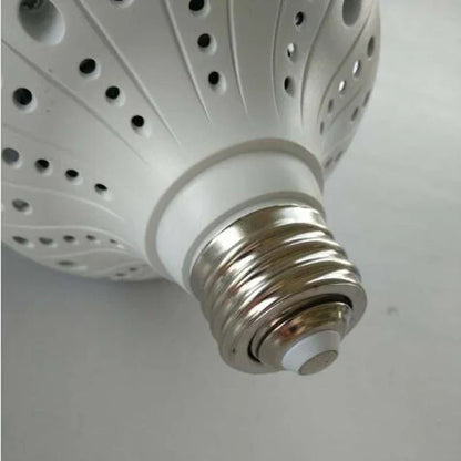 DecorBites™ E40 Lamp Holder: E27 to E40 Light Bulb Socket Adapter Converter - Pack of 10