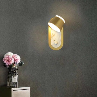 DecorBites™ Adjustable Wall Lamp: Modern & Creative LED Bedside Light for Living Room & Bedroom