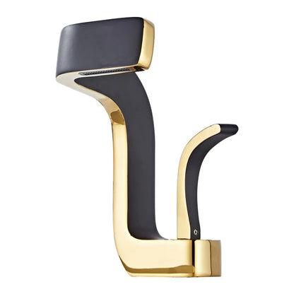 DecorBites™ Gold Brass Basin Faucet Cold Hot Water Mixer Sink Tap Deck Mount