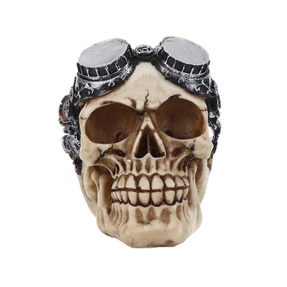 DecorBites™ Animal Skull Head Punk Mechanical Desktop Decoration for Bar Atmosphere