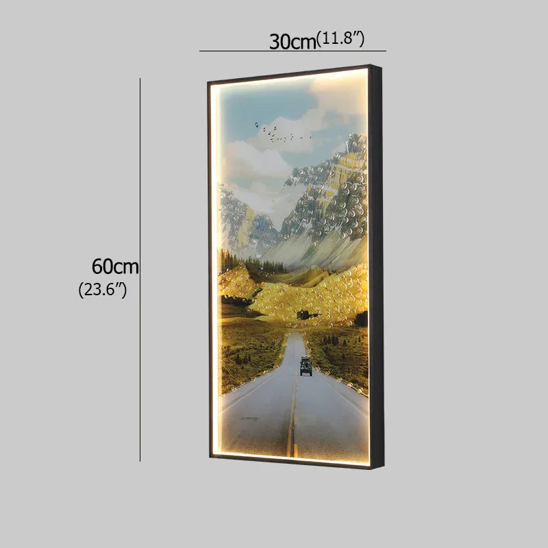 DecorBites™ Boat Figure LED Wall Sconces Modern Creative Home Lighting
