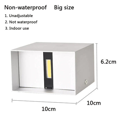 DecorBites™ 12W COB LED Wall Lamp for Indoor Living Room Decor