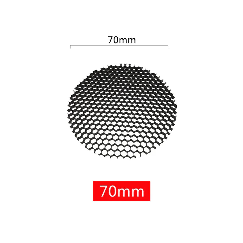 DecorBites™ Aluminum Honeycomb Downlight Grill for Spot Lighting Fixture