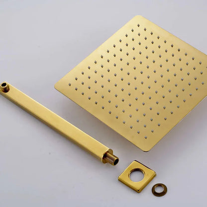 ™ Golden Rainfall Shower Faucet Set with Single Handle Brass Bath Mixers
