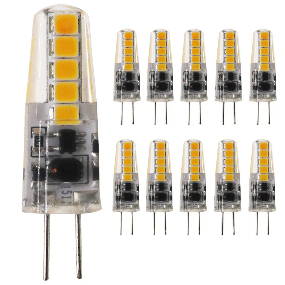 DecorBites™ LED G4 Bulb, 3W, 240LM, Cold Warm White, Halogen 25W Replacement