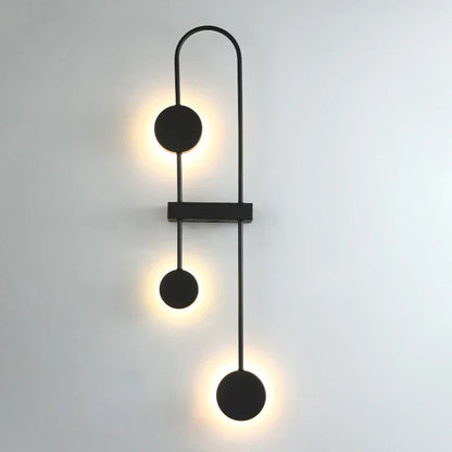 DecorBites™ LED Wall Light: Modern Nordic Bedroom Lamp for Living Room, Bedside, Aisle, or Hotel