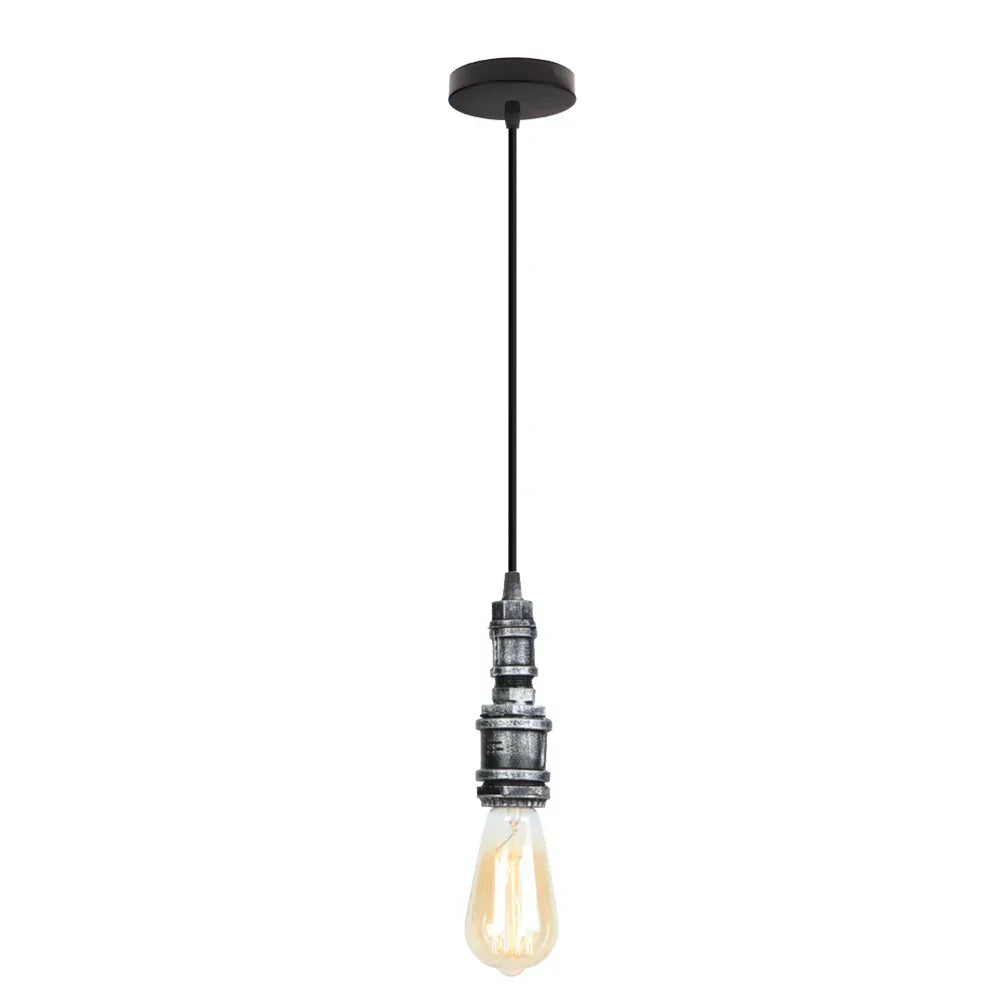™ Industrial Retro Loft Pendant Light Water Pipe Ceiling Lamp