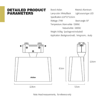 DecorBites™ LED Track Light for Commercial & Home Use