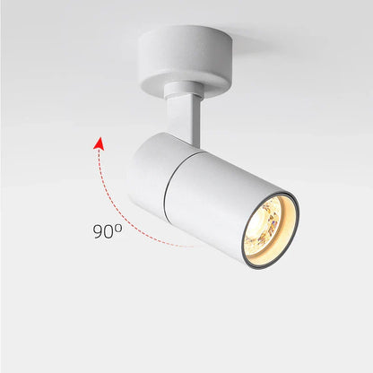 ™ LED Adjustable Angle Spotlight Ceiling Lights for Background Wall and Aisle