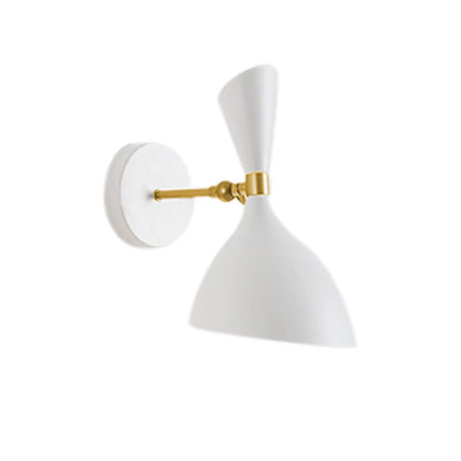 DecorBites™ Black White Nordic Wall Lamps with Switch, Modern Industrial Decor Light for Living Room