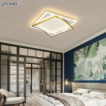 DecorBites™ LED Chandeliers Lights Dimming Modern Luminaire for Home Decor