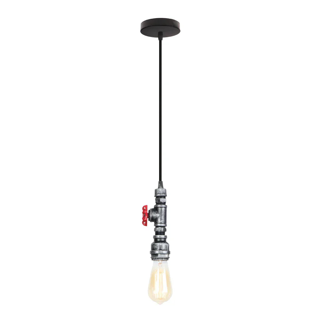 ™ Industrial Retro Loft Pendant Light Water Pipe Ceiling Lamp